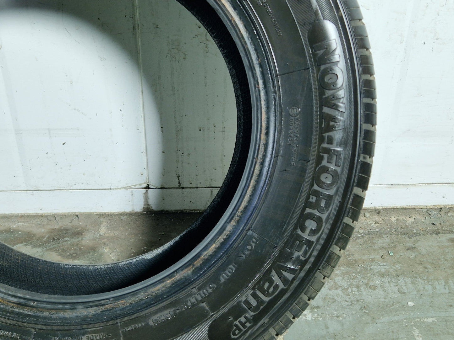 Leao Tyre 215/65/R15LT 104/102T Nova-Force Van HP Genuine ~7mm Tread