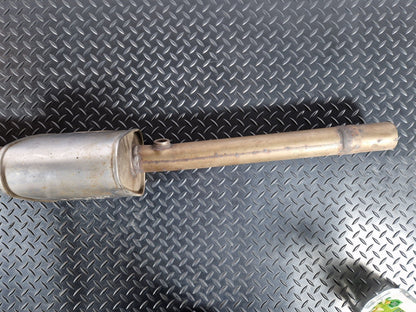 18-ON MERCEDES BENZ A CLASS W177 1.5CDI OM608 EXHAUST PIPE SILENCER A2474910000