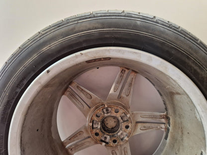Audi A5 S-Line 18" Alloy Wheel with Tyre 235/50/18 8W0601025DE ~5mm