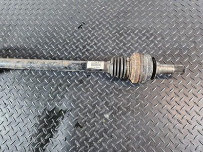 10-15 AUDI Q7 4L 3.0 DIESEL CRCA REAR DRIVESHAFT FITS RIGHT & LEFT 7L8501201B