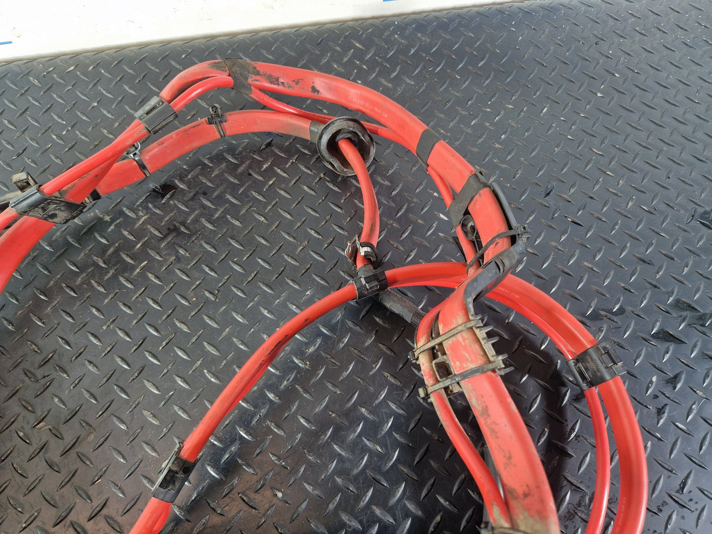 Audi A6 Allroad C7 GENUINE BATTERY POSITIVE WIRING HARNESS 4G0971225K