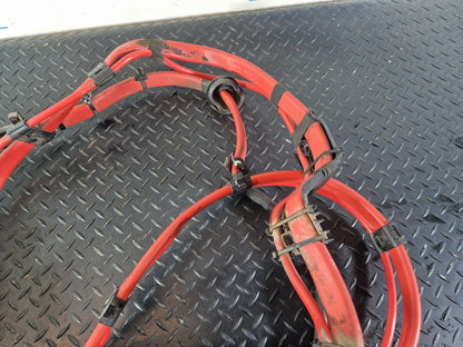 Audi A6 Allroad C7 GENUINE BATTERY POSITIVE WIRING HARNESS 4G0971225K