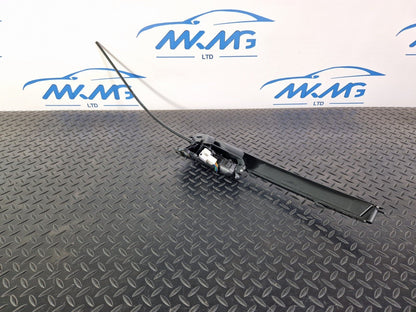 14-21 MERCEDES BENZ C220d W205 LEFT ROLLER BLIND GUIDE RAIL MOTOR A2059063503