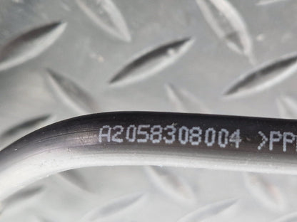 14-21 MERCEDES C200d W205 GENUINE OEM WINDSHIELD WASHER HOSE PIPE A2058308004