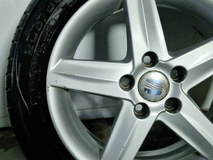 Seat Leon MK2 16" Alloy Wheel with Tyre 205/55/16 ~7mm 5P0601025K