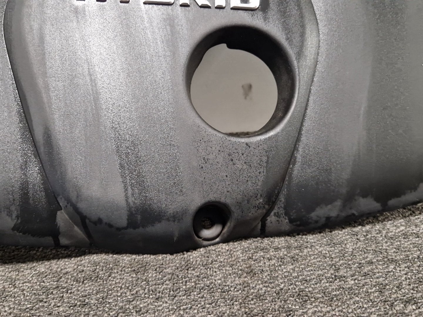 Mercedes-Benz C-Class W205 Genuine Engine Top Cover A6510108915