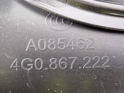 12-18 AUDI A6 C7 GENUINE REAR RIGHT SIDE DOOR PANEL CARD 4G0867306