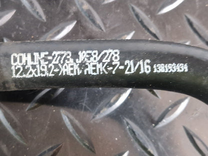 16-22 MERCEDES BENZ X253 TRANSMISSION OIL COOLING LINE PIPE A6511808330