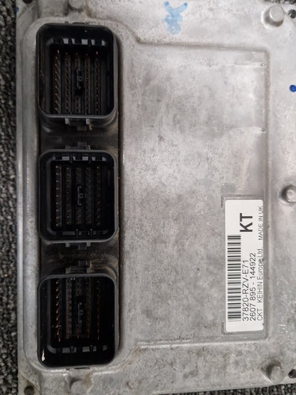 Honda CR-V MK3 FL (RE58) SUV Genuine Engine Control Unit ECU 37820-RZV-E71