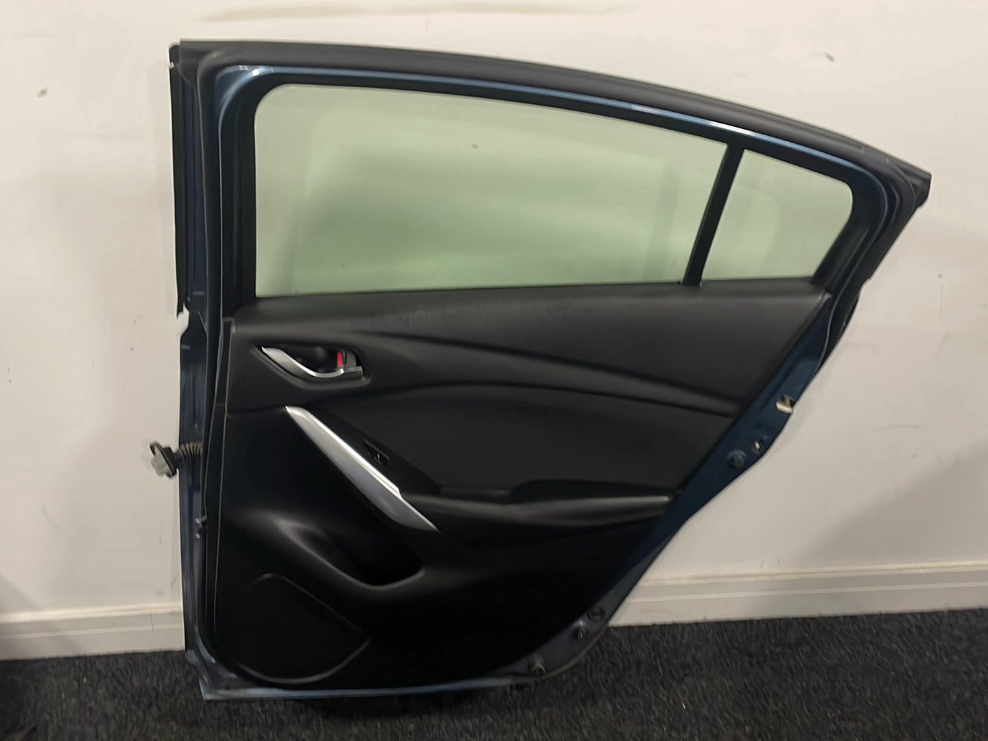 Mazda 6 MK3 (GJ) Saloon Genuine Rear Right O/S Driver Complete Door in Blue