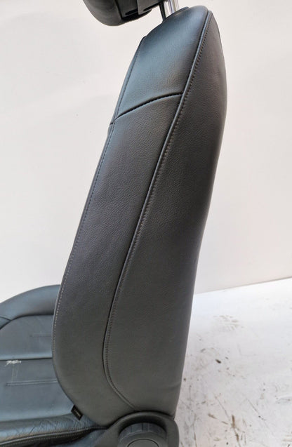 12-18 AUDI A6 C7 OEM FRONT LEFT PASSENGER SIDE SEAT LEATHER 8T0881545 8K0882601B
