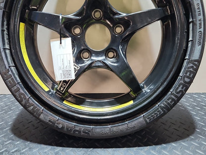 Mercedes C180 C-Class W203 (FL) Coupe Spare Wheel 165-15 89P A1705840538