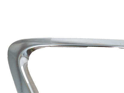 16-20 AUDI Q7 4M GENUINE OEM LEFT SIDE CHROME GLASS TRIM FRAME 4M0853346