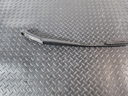16-20 AUDI Q7 4M GENUINE OEM FRONT LEFT WINDSCREEN WIPER ARM BLACK 4M2955407