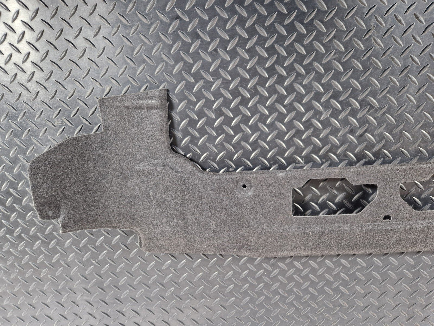 16-24 AUDI A5 F5 CONVERTIBLE REAR TRUNK BOOT COVER PANEL TRIM 8W7863573
