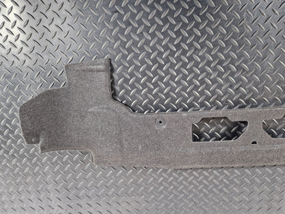 16-24 AUDI A5 F5 CONVERTIBLE REAR TRUNK BOOT COVER PANEL TRIM 8W7863573