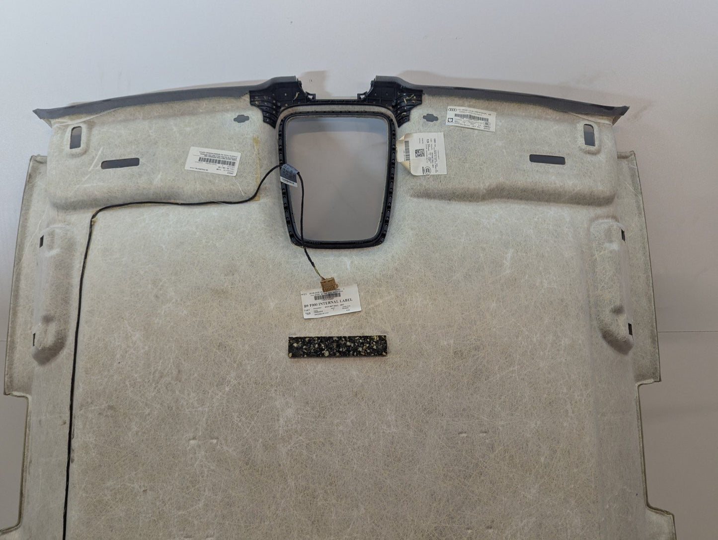 16-19 AUDI A4 B9 SPORT GENUINE OEM ESTATE ROOF HEADLINER  8W9867506L