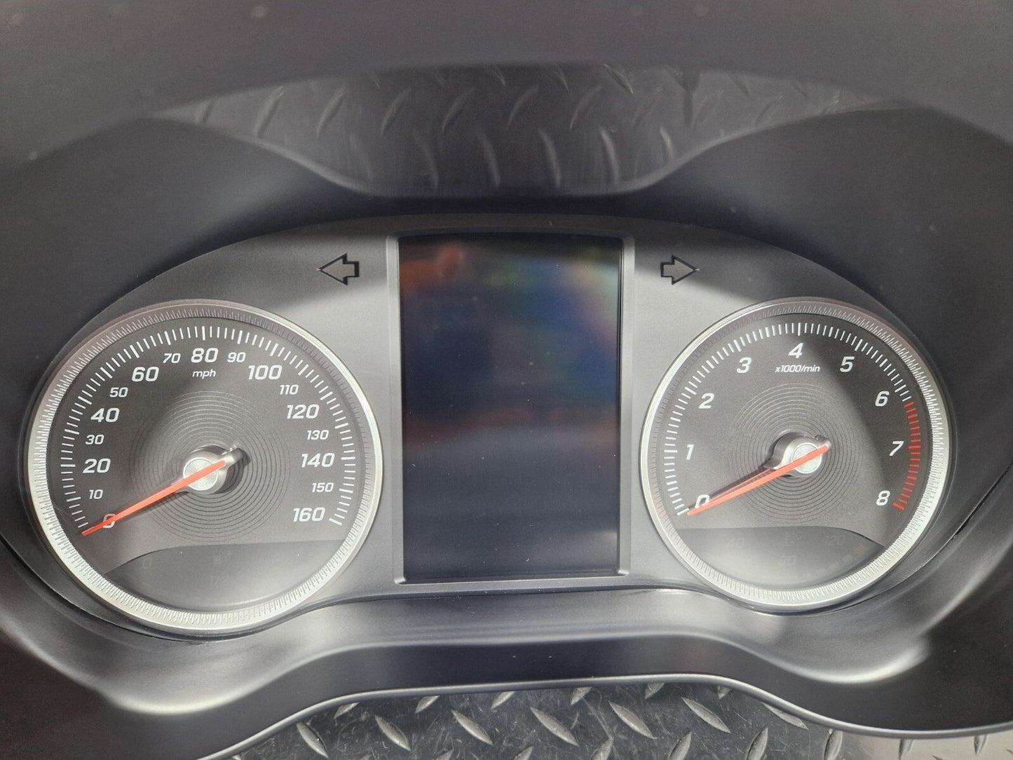 14-21 MERCEDES BENZ C200 W205 PETROL INSTRUMENT CLUSTER MPH A2059005833