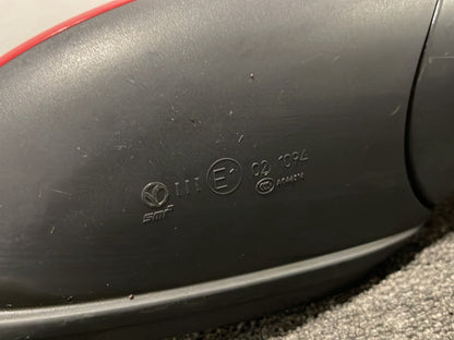 Vauxhall Astra MK6 (J) (A3400) Hatchback Right Door Wing Mirror in Red GBH (50B)