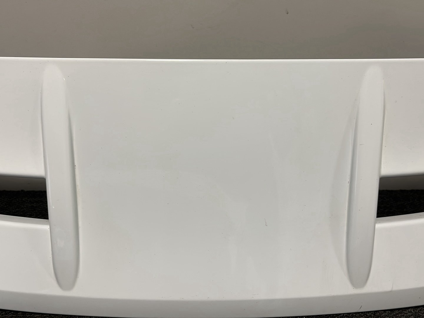 Ford Fiesta MK7 Hatchback Genuine Rear Boot Spoiler in Frozen White