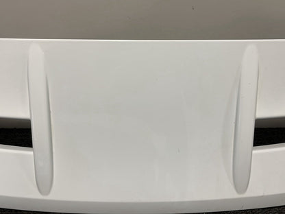 Ford Fiesta MK7 Hatchback Genuine Rear Boot Spoiler in Frozen White