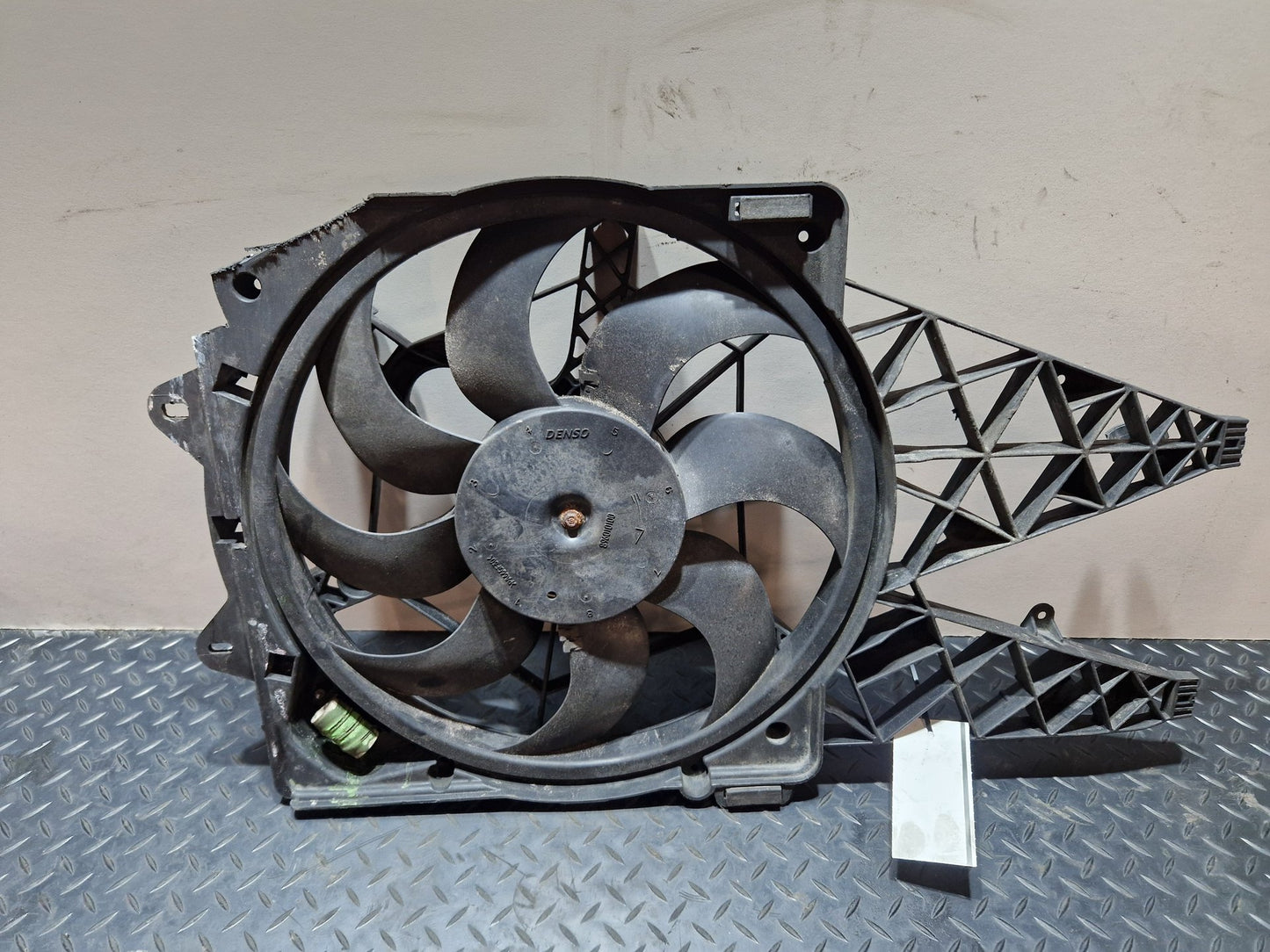 Fiat Doblo MK2 FL (263-1) Cargo Van Genuine Cooling Radiator Fan 896010100