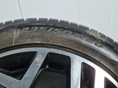 Land Rover Evoque 20" Alloy Wheel with Tyre 235/50/20 ~6mm K8D2-1007-HA
