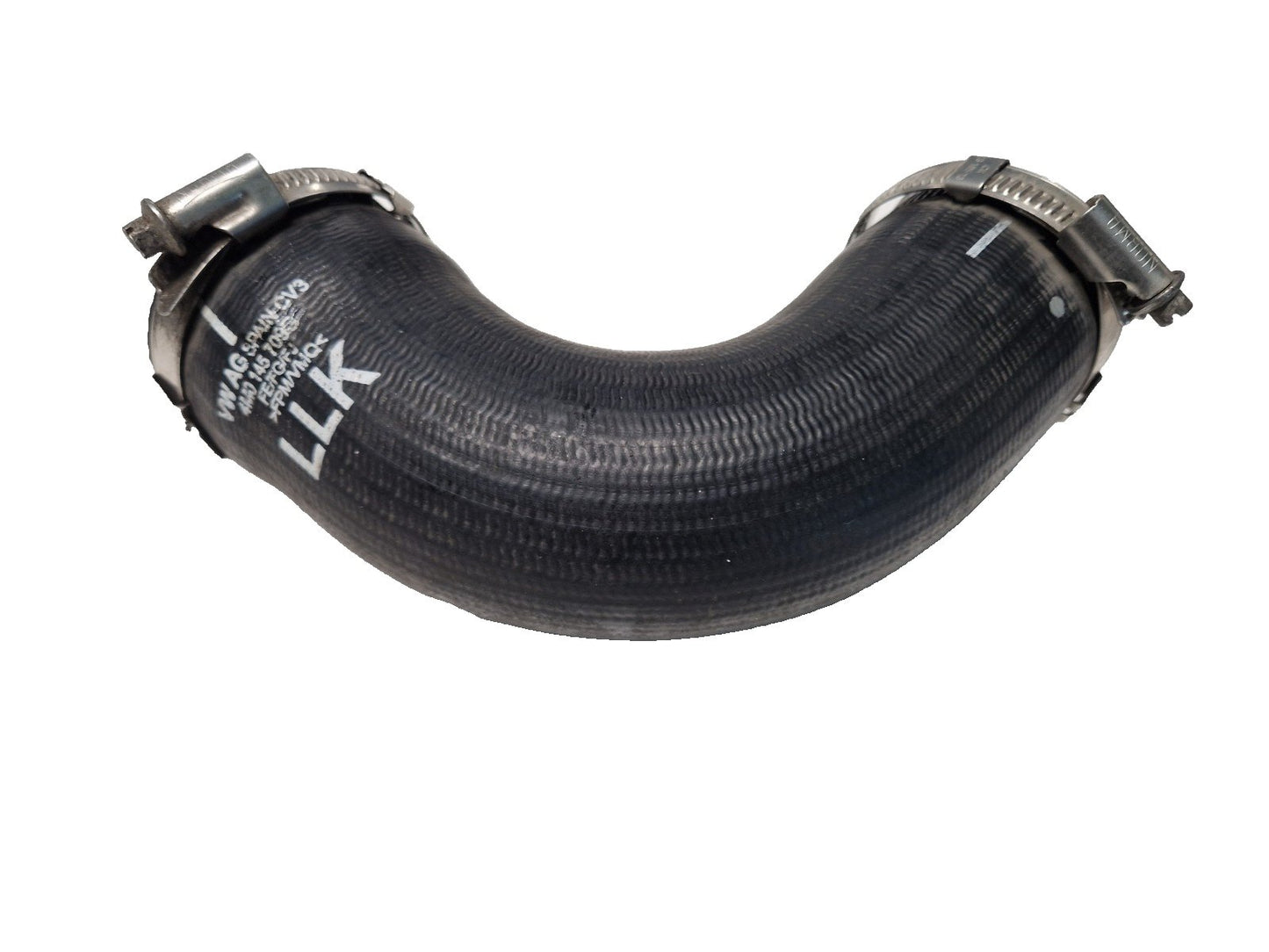 16-20 AUDI Q7 4M GENUINE INTERCOOLER HOSE PIPE 4M0145709G