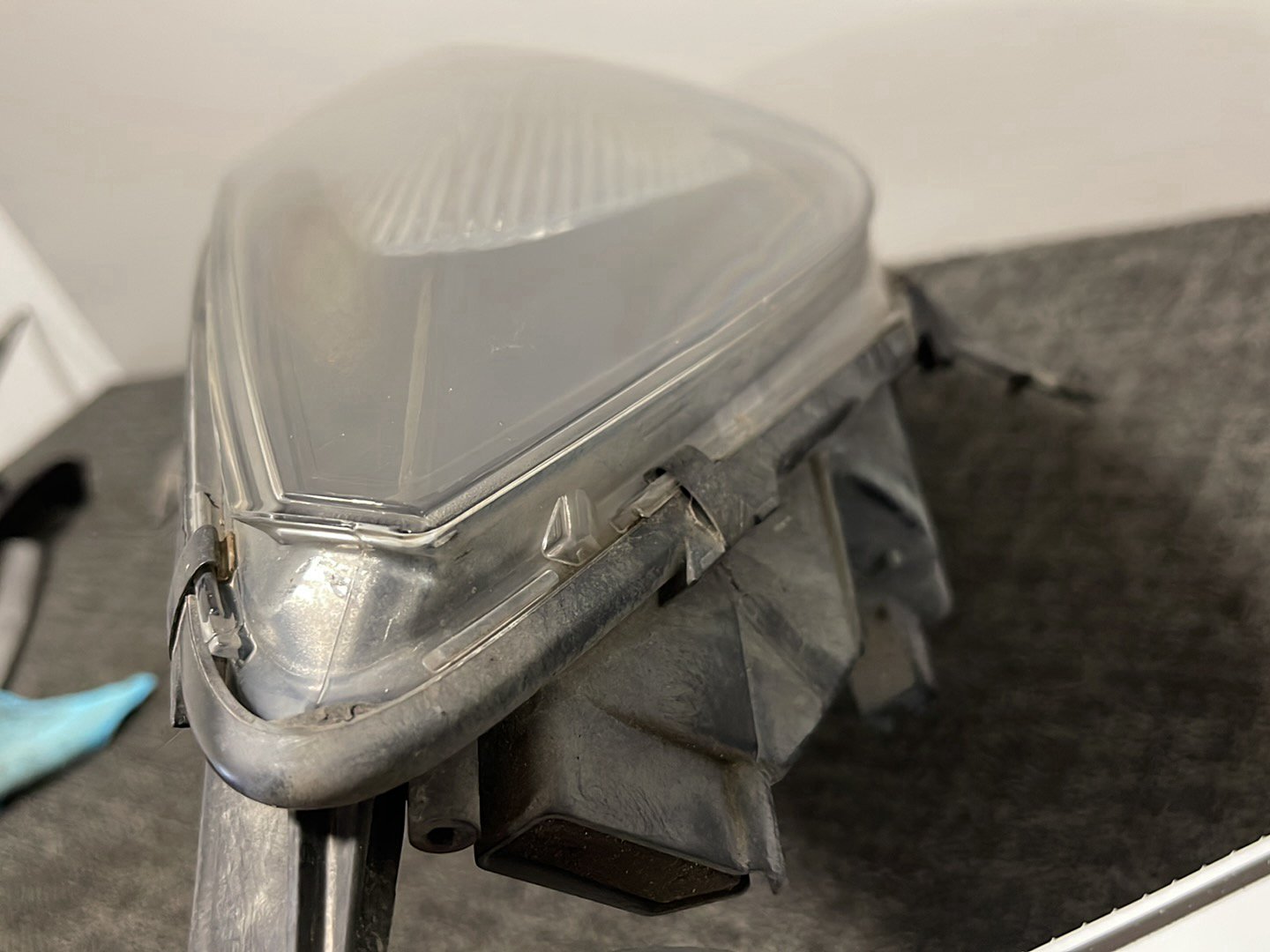 Vauxhall Zafira MK3 (C) (A3470) MPV Front Right O/S Driver Headlight 39009024
