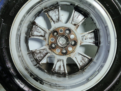 Vauxhall Corsa MK6 16" Alloy Wheel with Tyre 215/60/16 ~6mm 13376018
