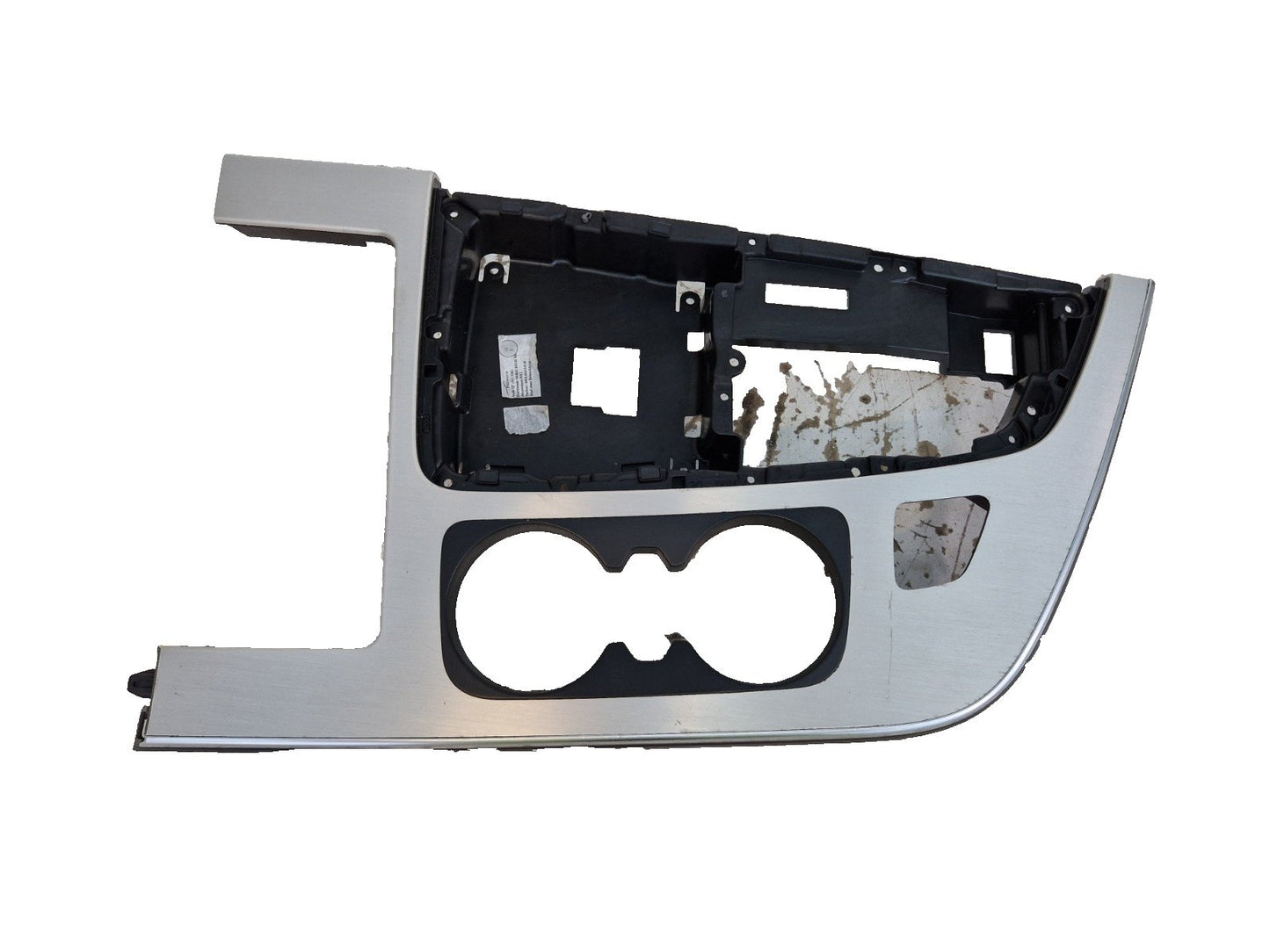 16-20 AUDI Q7 4M GENUINE OEM CENTER CONSOLE DECORATIVE TRIM FRAME 4M2864241