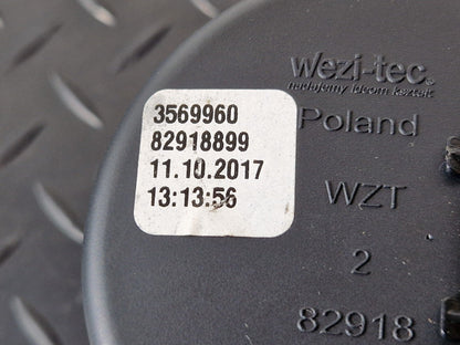 16-19 AUDI A4 B9 GENUINE OEM TWIN DOUBLE ILLUMINATED CUP HOLDER TRIM 8W0862533A
