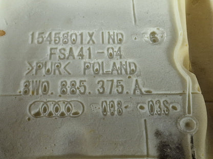 Audi A4 B9 Rear Half Seat Bench Base 8W0885375A