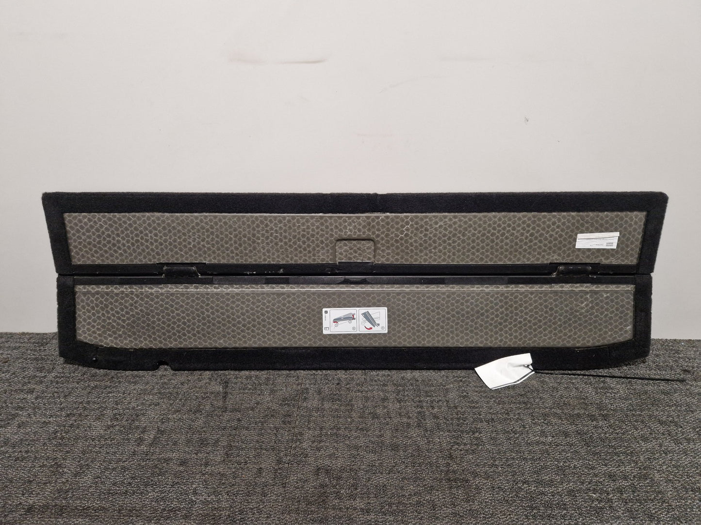 Vauxhall Zafira MK3 (C)(A3470) MPV Genuine Rear Boot Floor Carpet Liner 13366364