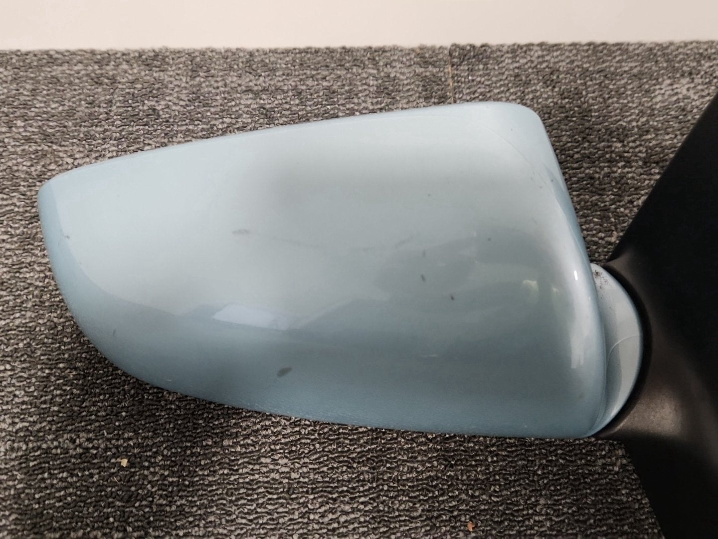 Audi A6 Quattro MK3 (4F) (C6) Estate Front Right Door Wing Mirror in Blue G9/Y5R