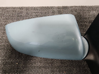 Audi A6 Quattro MK3 (4F) (C6) Estate Front Right Door Wing Mirror in Blue G9/Y5R