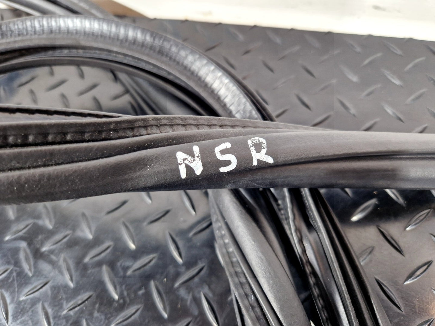 16-19 AUDI A4 B9 Rear Right or Left Door Rubber Seal 8W5833721B