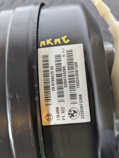 14-16 BMW 2 SERIES F22 M235i BRAKE MASTER CYLINDER 6798425
