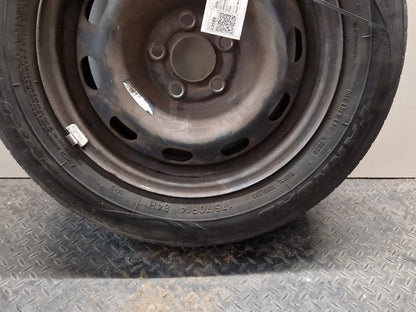 2013 Volkswagen Polo 6R MK5 14" Steel Wheel with Tyre 175/70/14 ~5mm 1J0601027P