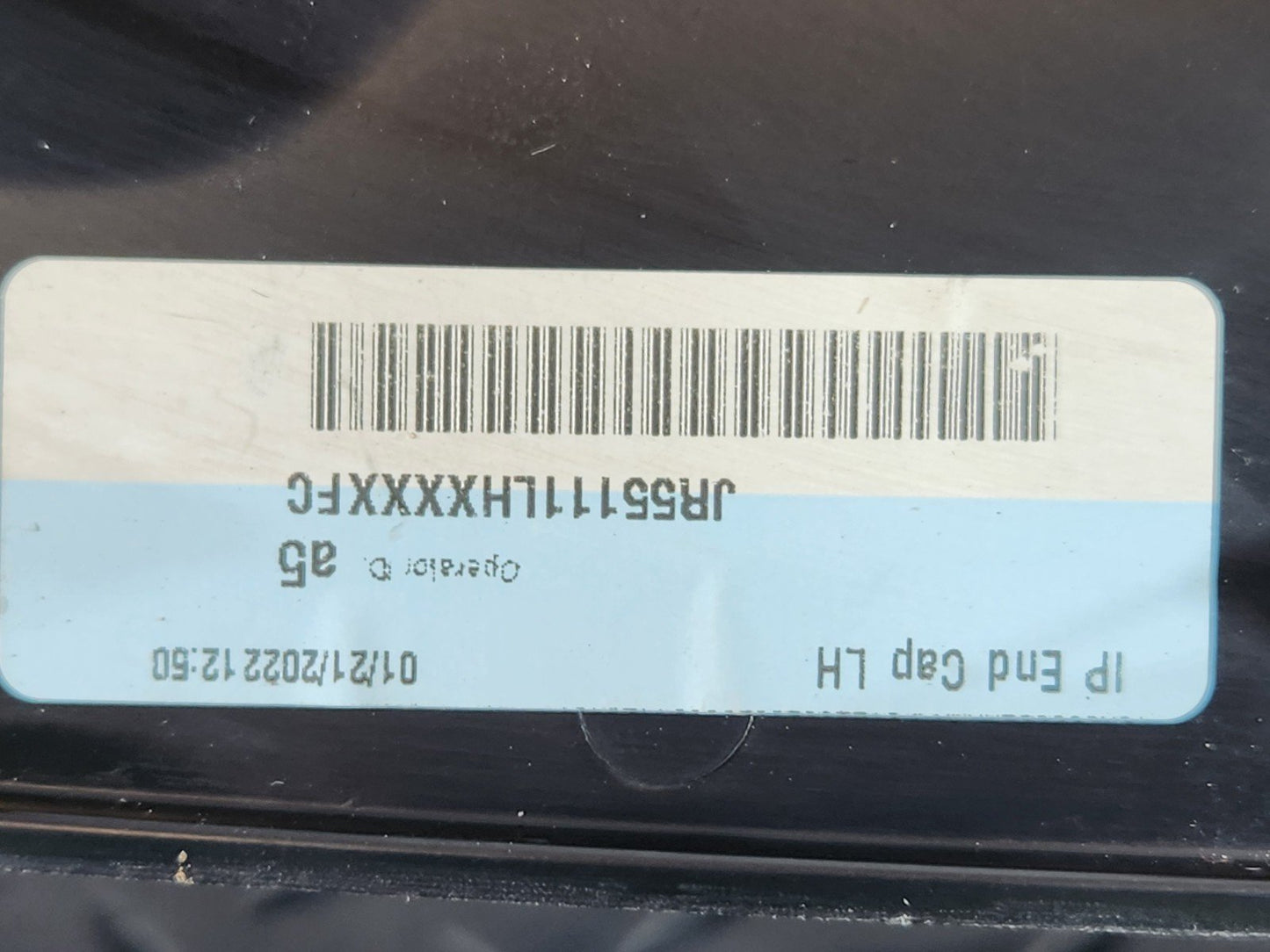 19-ON RANGE ROVER EVOQUE L551 GENUINE DASHBOARD TRIM COVER LEFT K8D2-04481-A