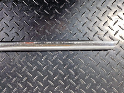 16-23 AUDI A5 F5 SPORTBACK REAR LEFT DOOR WINDOW CHROME STRIP 8W8853763