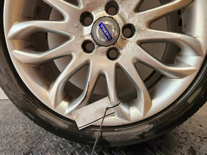 Volvo C30 MK1 (MK) 17" Alloy Wheel with Tyre 205/50/17 ~5mm