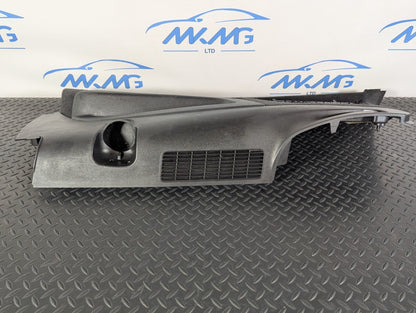 10-15 AUDI Q7 4L LEFT PASSENGER SIDE BOOT FLOOR TOOLBOX TRIM PANEL 4L0863879