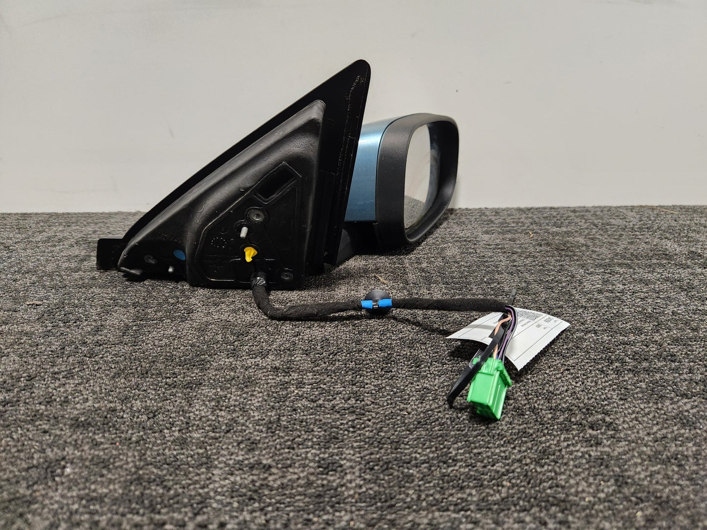 Volvo C30 MK1 (MK) Coupe Front Right O/S Driver Door Wing Mirror in Blue