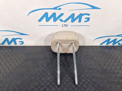 14-21 MERCEDES-BENZ C-CLASS C250D W205 REAR SEAT CENTER LEATHER HEAD REST