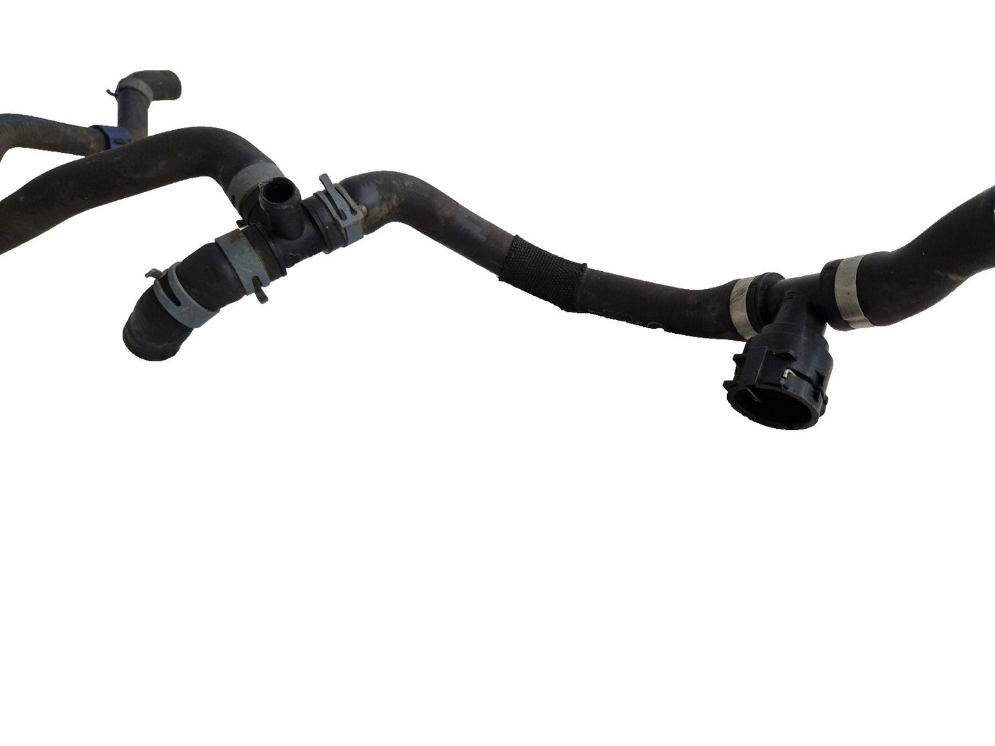 16-19 AUDI A4 B9 SPORT GENUINE OEM CHARGER AIR COOLER HOSE 8W0121080K 8W0121087E