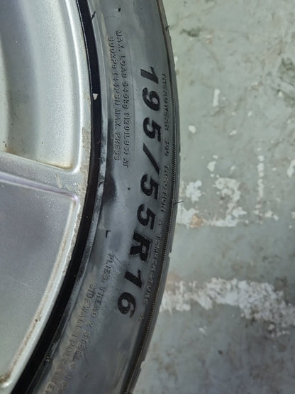 Renault Clio MK4 (Ph1) (X98) 16" Alloy Wheel with Tyre 195/55/16 6mm