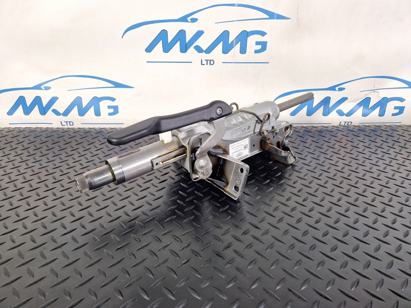 10-18 AUDI A7 4G S-LINE GENUINE STEERING COLUMN 4G0419506AS