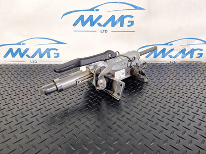 10-18 AUDI A7 4G S-LINE GENUINE STEERING COLUMN 4G0419506AS
