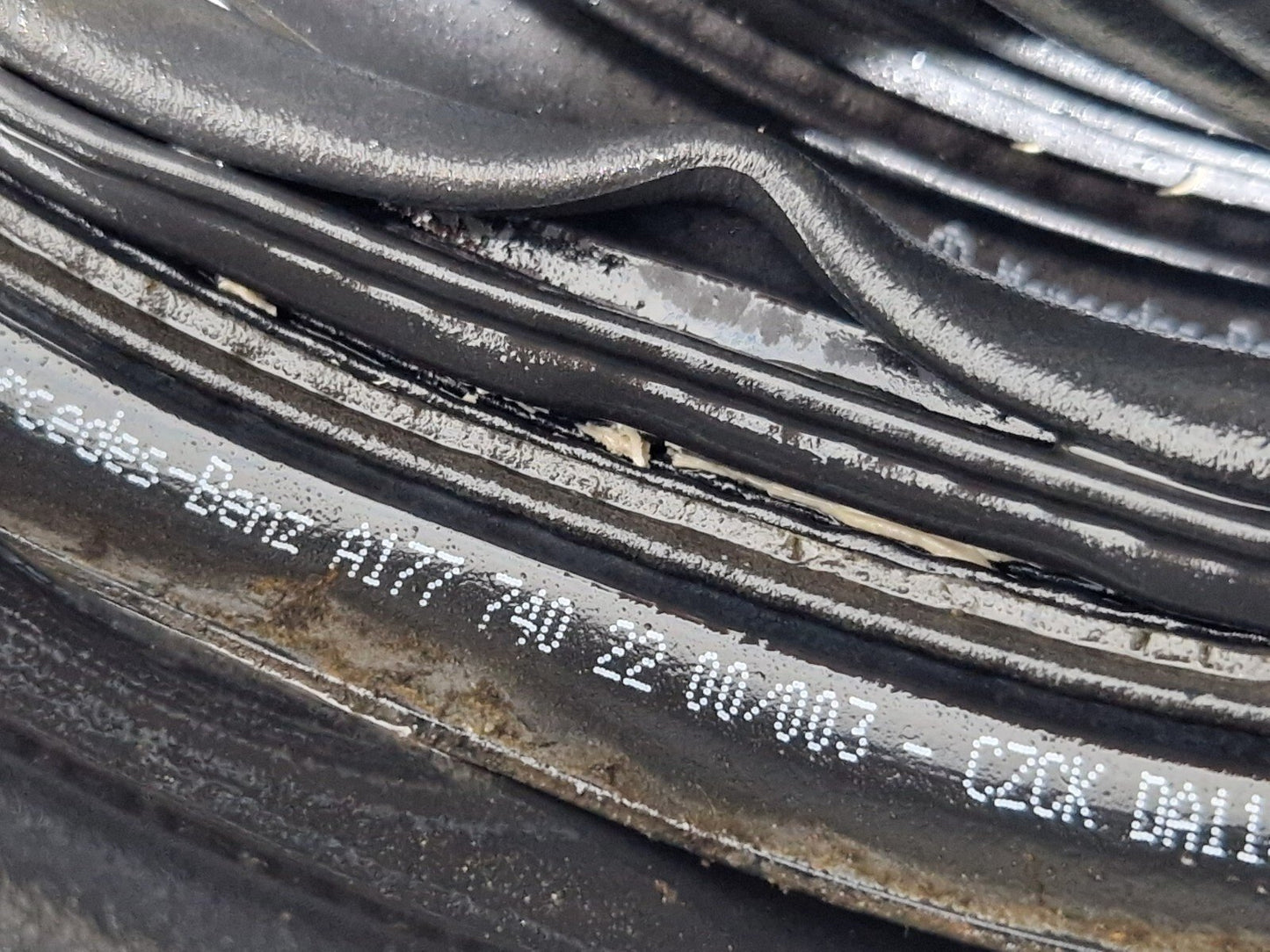MERCEDES W177 A CLASS BOOT TRUNK LID TAILGATE RUBBER SEAL GASKET A1777402200